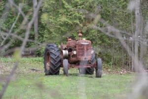 farm tractor