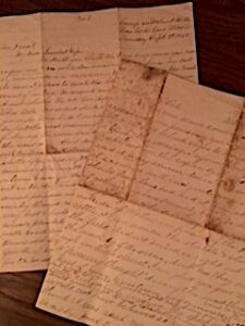 letters from Civil War
