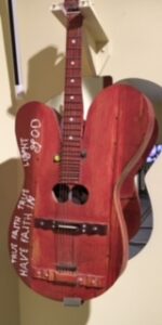 Ed Stilley's guitar
