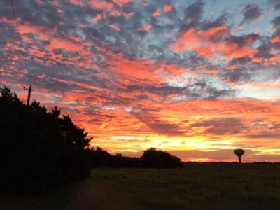 Sunrise in Waco